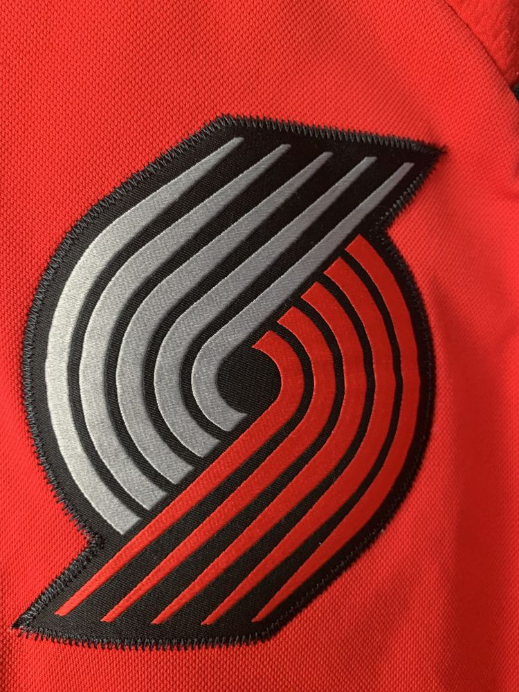 Баскетбольная кофта Adidas Nba Portland Trail Blazers