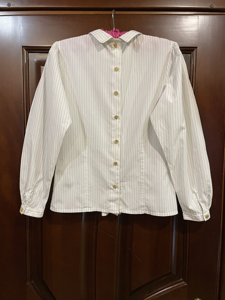 Рубашка  Max Mara MARELLA Блузка белая Италия Оригинал