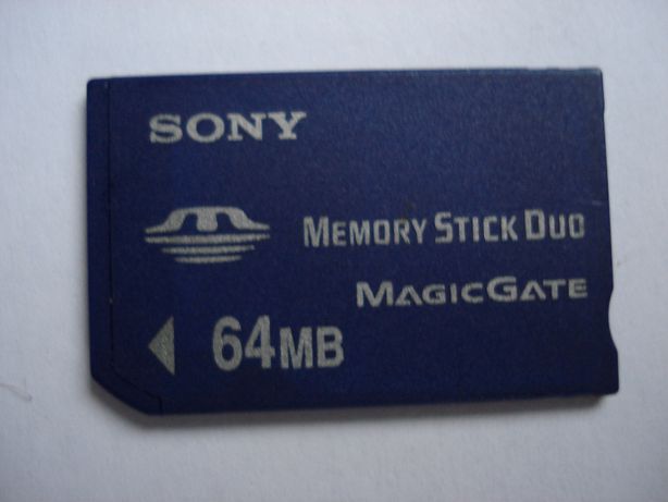Karta pamięci Memory Stick DUO 64 mb