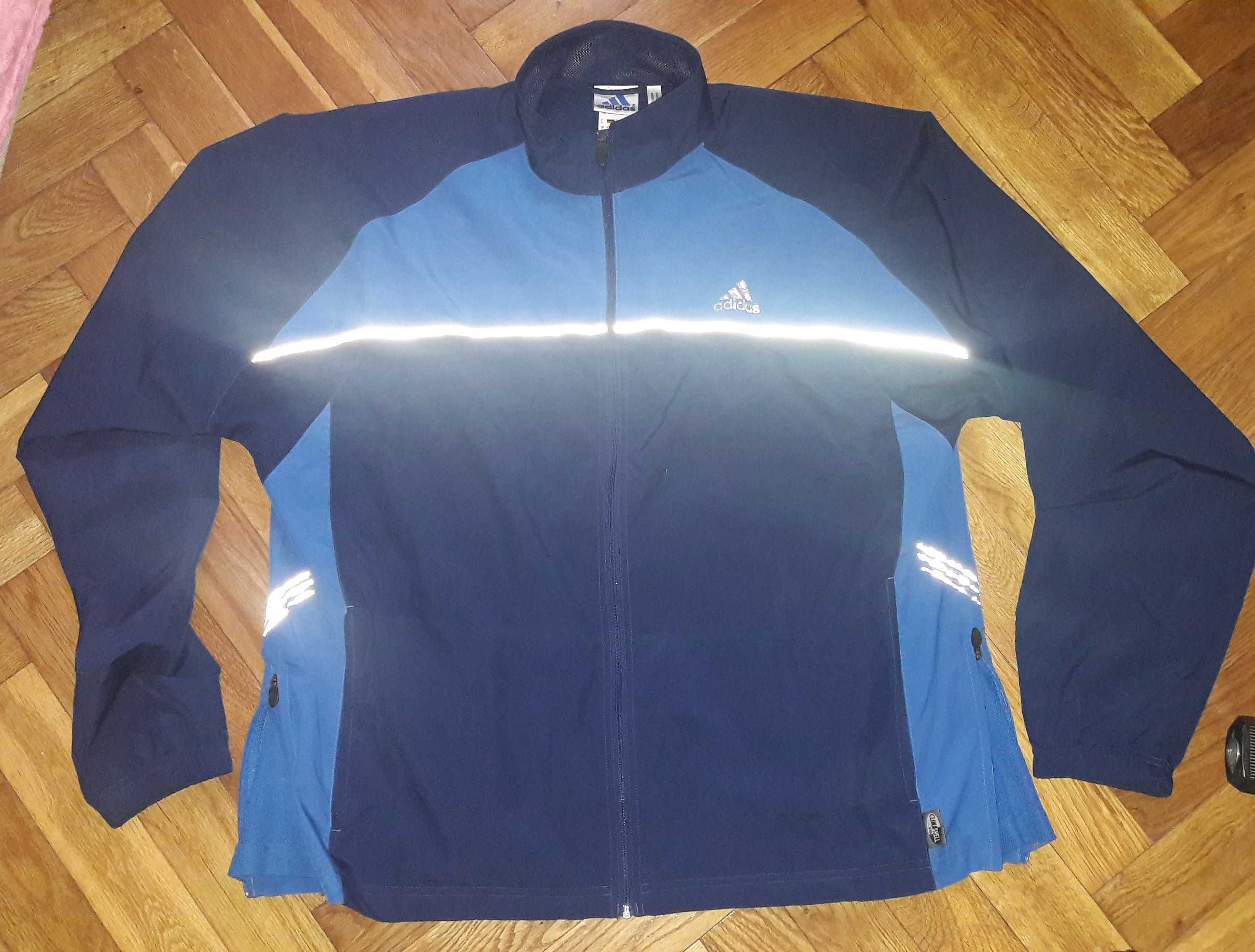 ADIDAS OLDSCHOOL Oryginalna rozpinana bluza XL