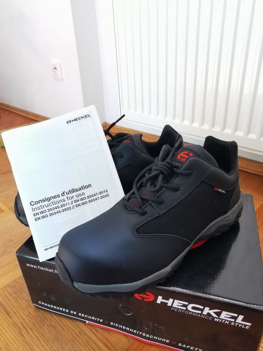 Buty robocze Heckel/UVEX MS 30 S3 LOW r.45 beta gumowce bester c360