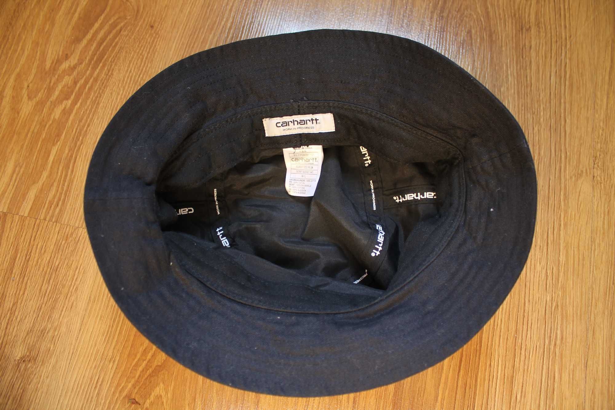 унисекс взрослая панама carhartt script bucket размер M/L