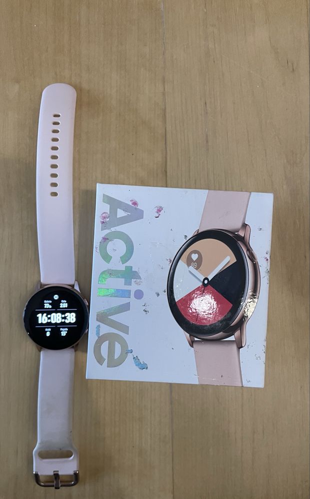 Smartwatch Samsung Galaxy Watch Active