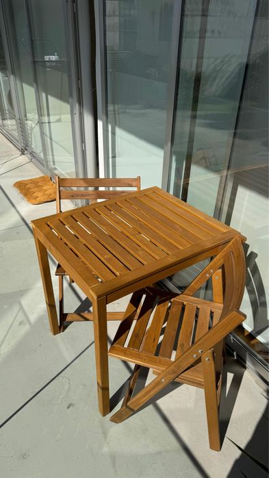 Mesa e Cadeiras IKEA NAMMARO