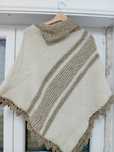 Capa poncho de senhora