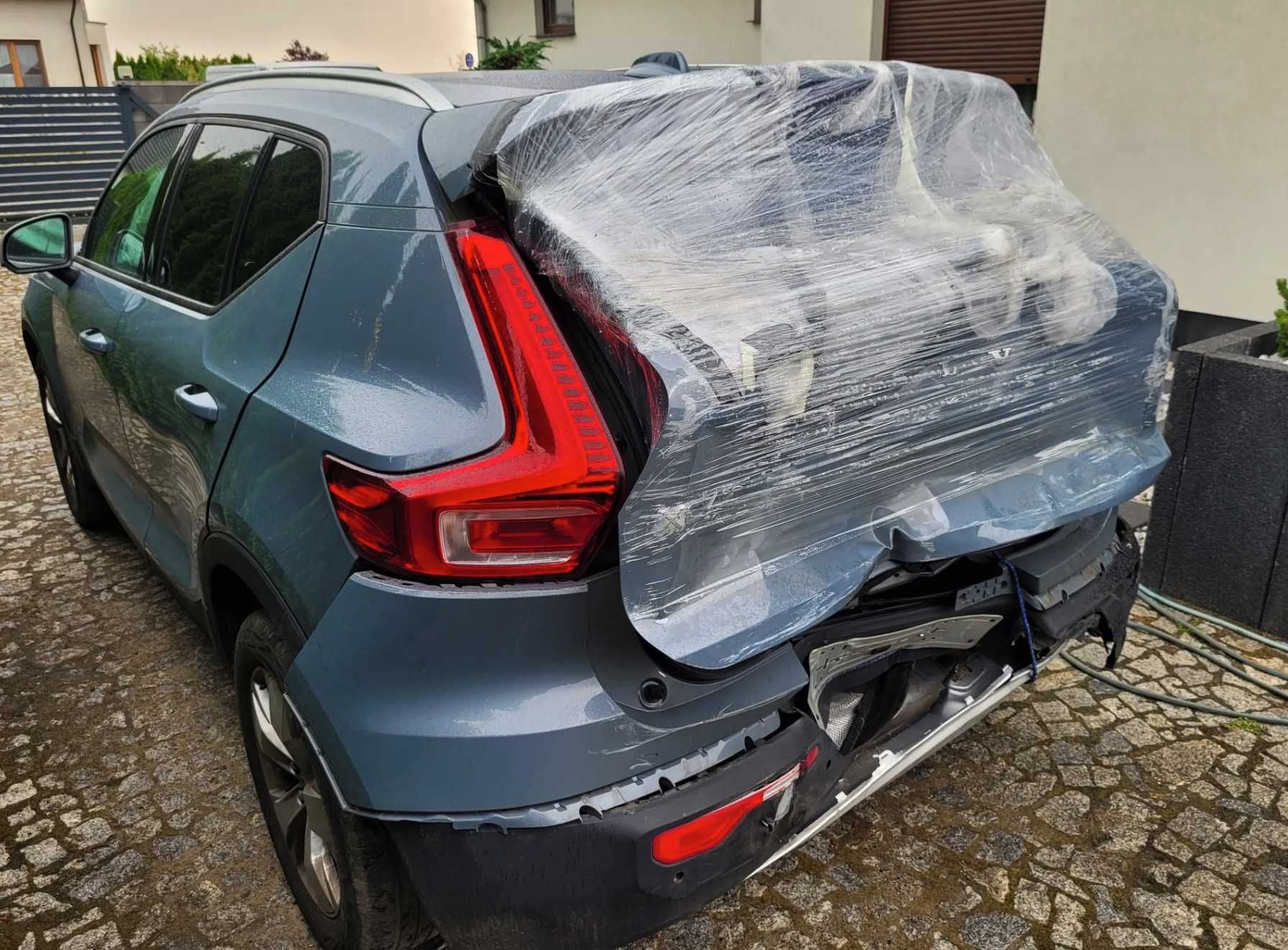Volvo XC 40 бампер бу разборка