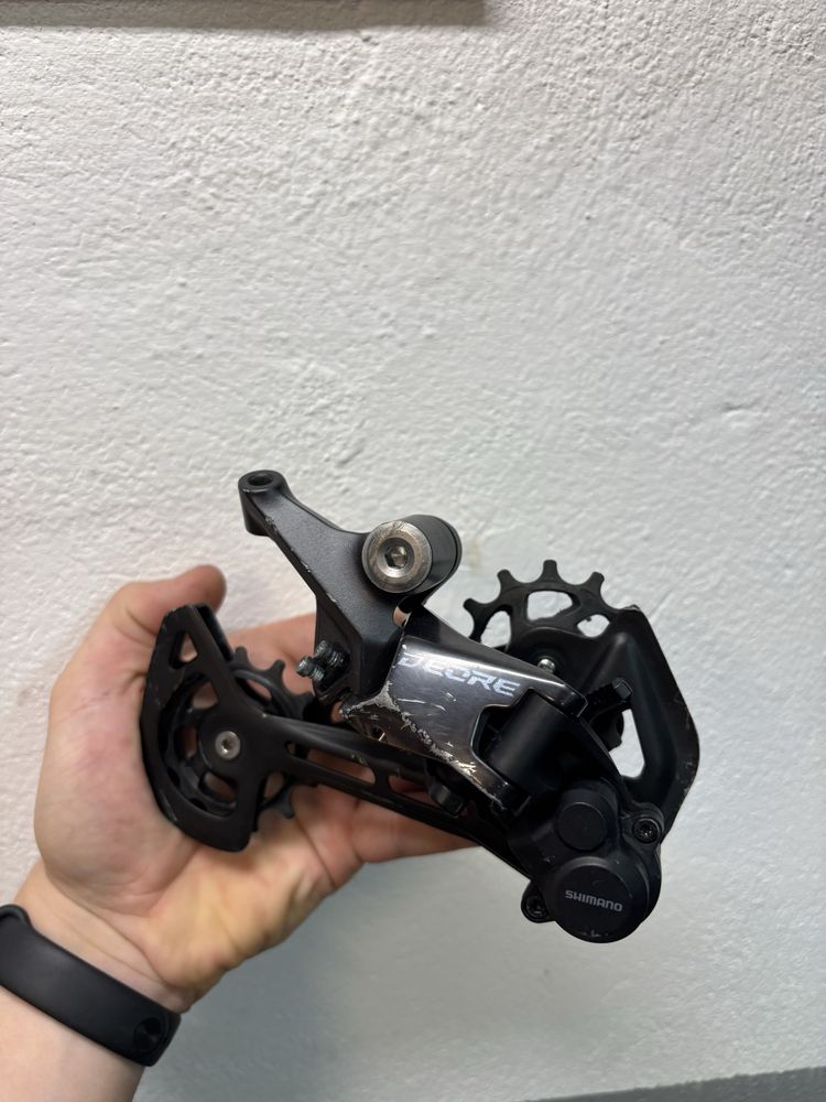 Przerzutka tylna SHIMANO Deore RD-M6100 12s bdb