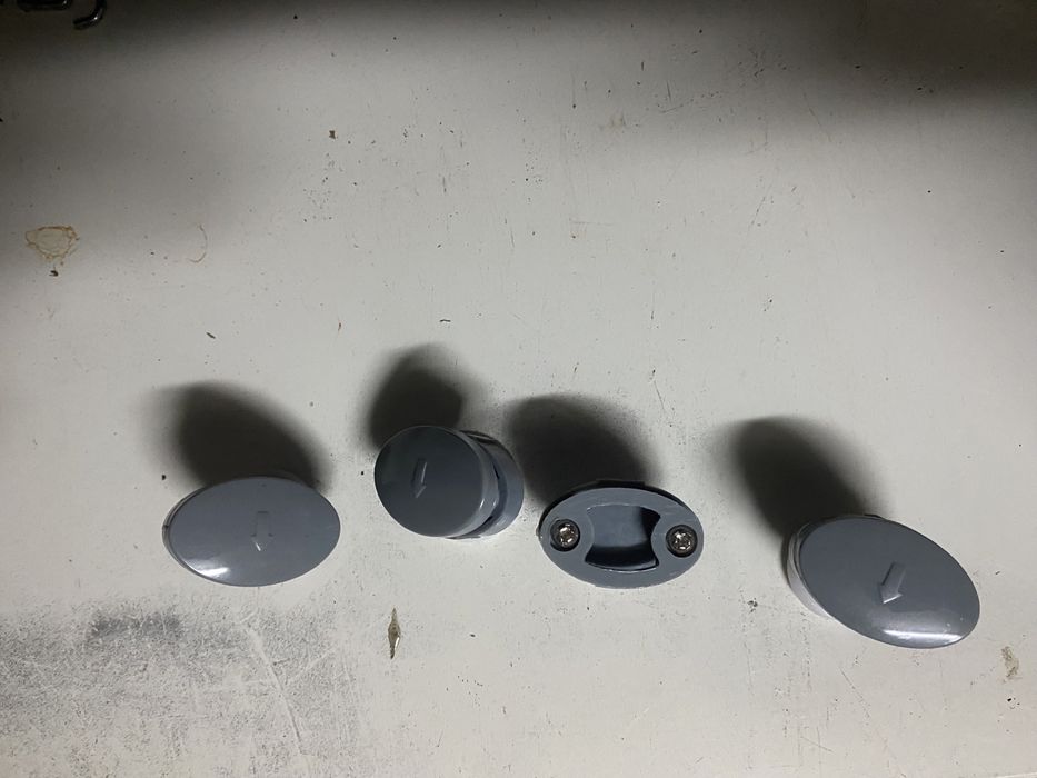 Corredicas porta chuveiro superior