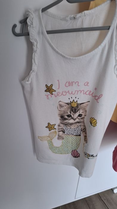 Zestaw bluzek dla dziewczynki rozm. 122/128