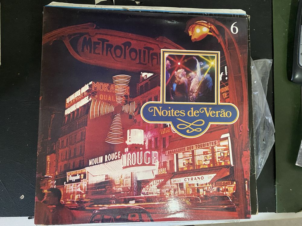 Lote discos vinil