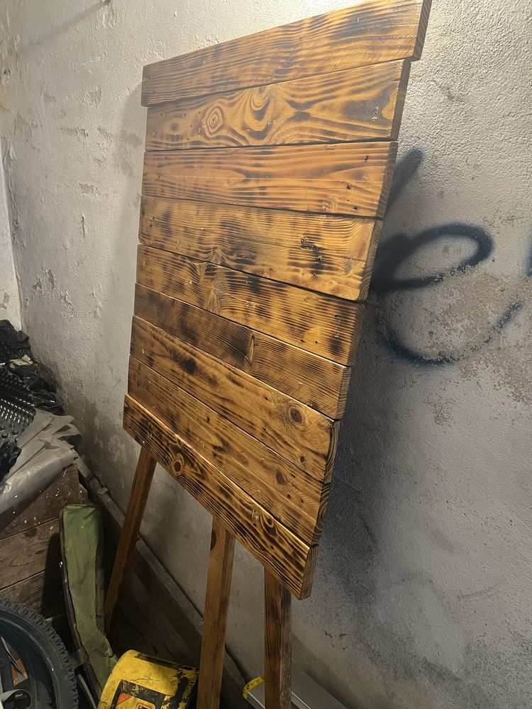 Tablica weselna drewniana