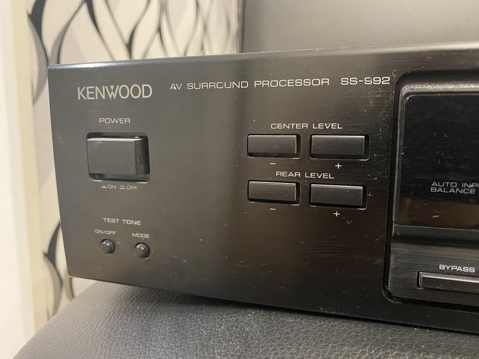 Підсилювач Kenwood ss 992