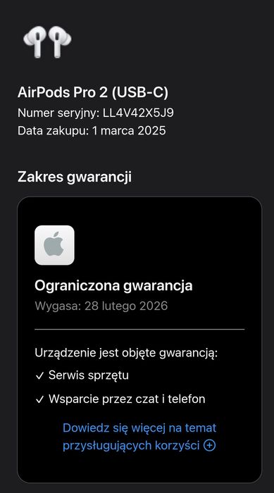 AirPods Pro Generacji 2