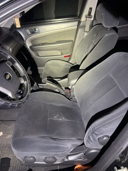 Салон авео сиденья ланос лачетти эпика