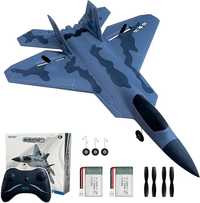 HAWK'S WORK RC Samolot, F-22 Raptor,zdalnie sterowany