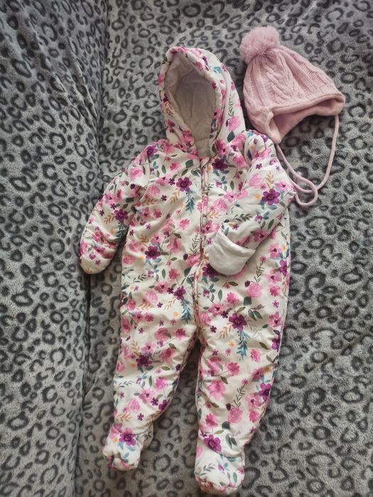Kombinezon jesień/zima niemowlęcy 68/ 74