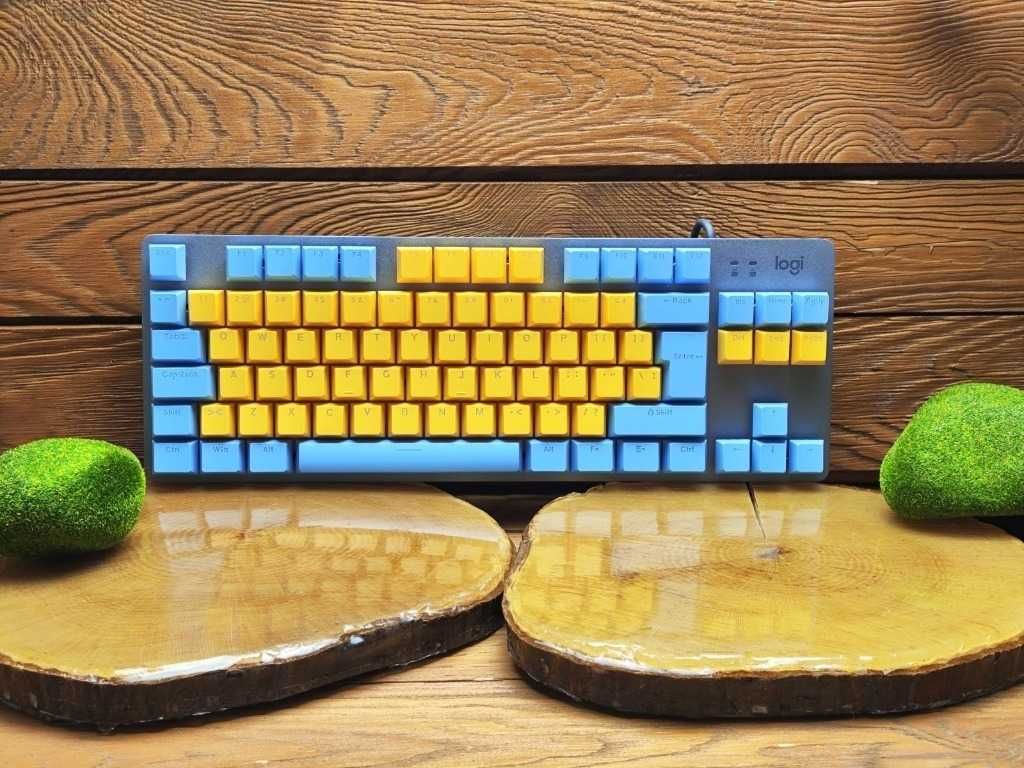 Klawiatura mechaniczna Logitech K835 TKL LEGO Gamingowa Custom