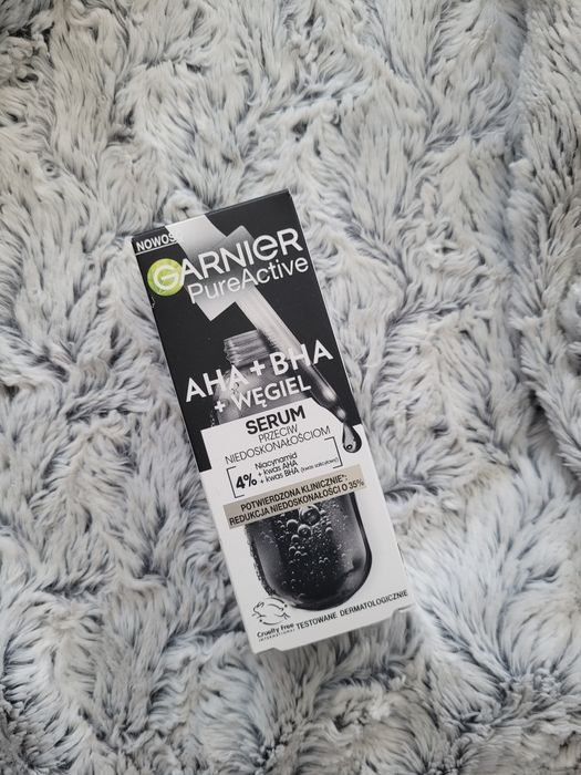 Garnier Pure Active serum przeciw niedoskonałościom