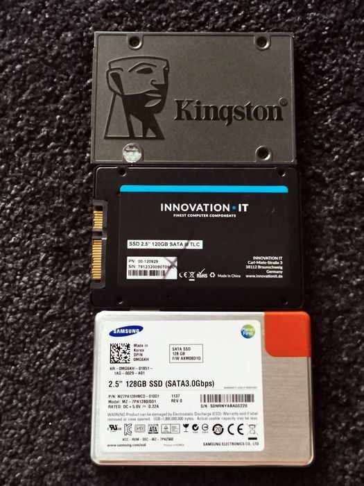 SSD - Uszkodzone - 14 sztuk