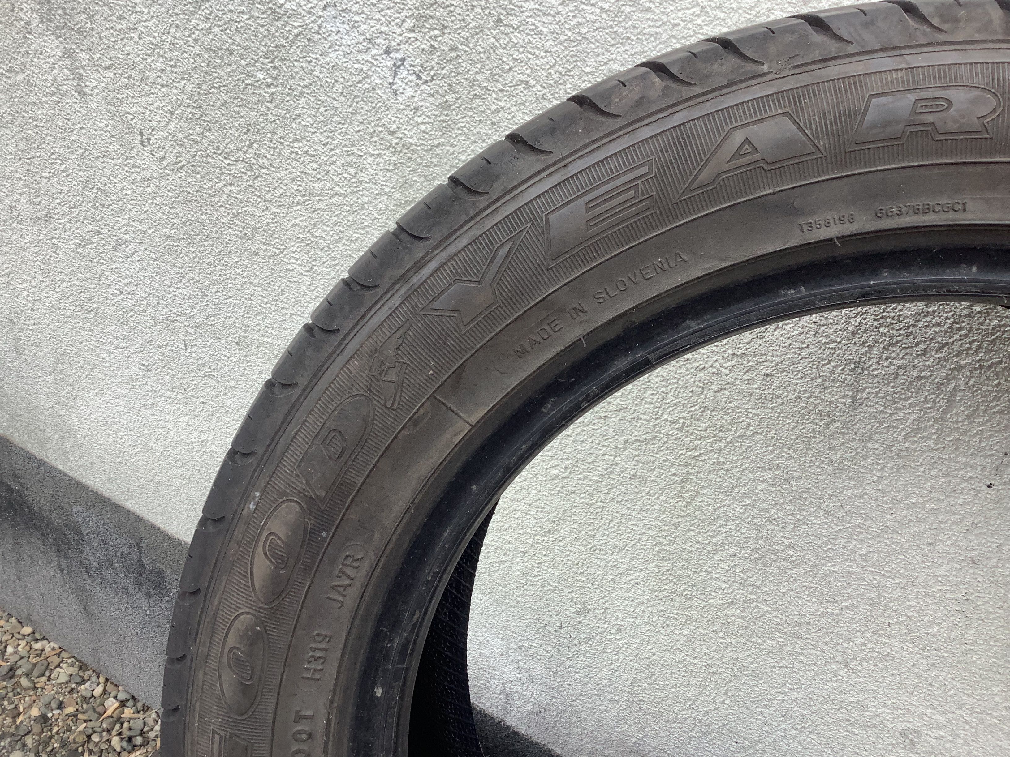 GOODYEAR 195/55r16 4szt opony lato letnie 6.7mm 2018r