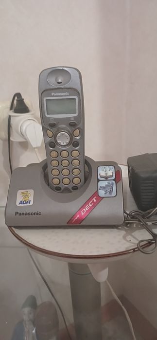 Стационарный кнопочный радиотелефон Panasonic, Siemens, IXTONE ,Dialon