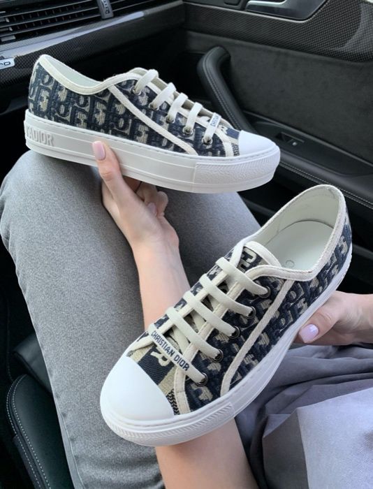 Dior Low-Top Black/Beige