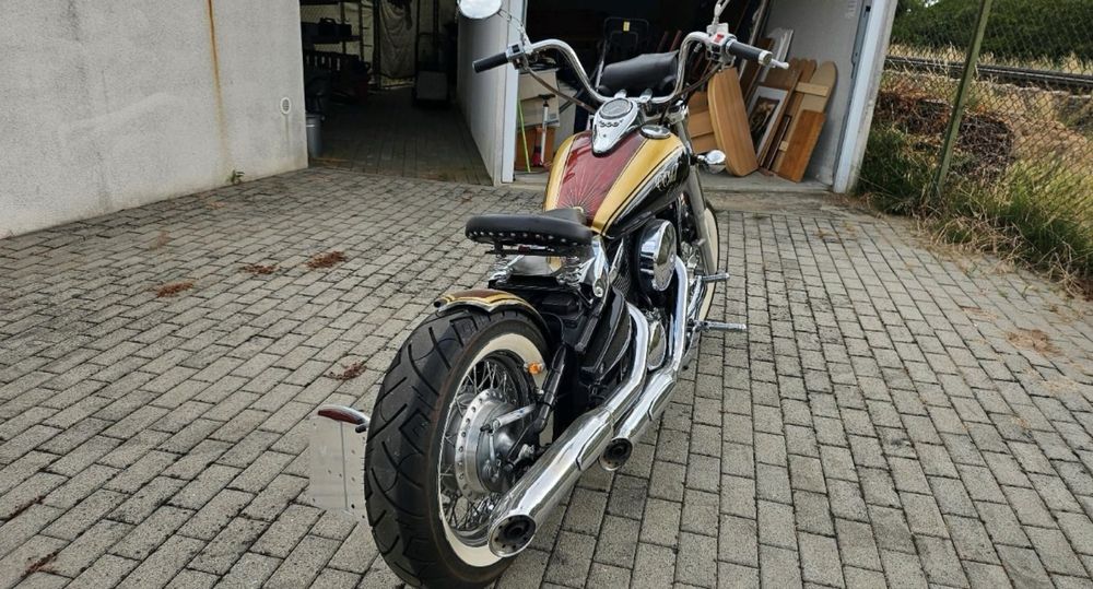 Kawasaki vn 800 Piekna