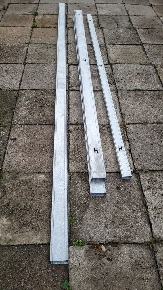 Profile NOWE 2szt UW 100 4m, 4szt CW100 3m,2 szt CW75 3m