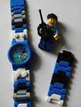 LEGO watch z figurką Specjal Police