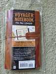 Voyager Notebook nutmeg