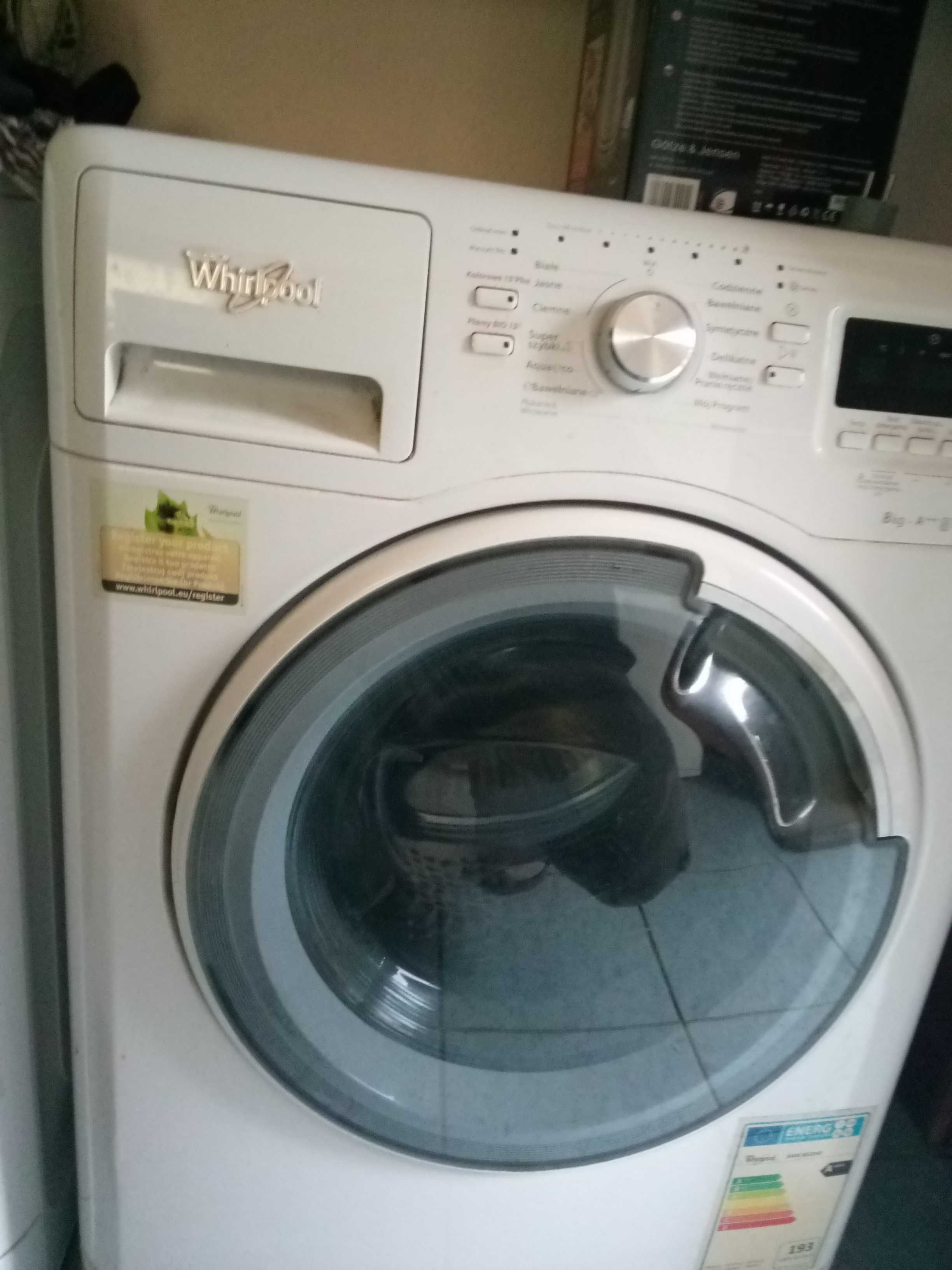 Pralka Whirlpool