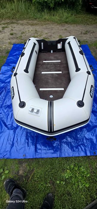 Ponton bark 330 z kilem