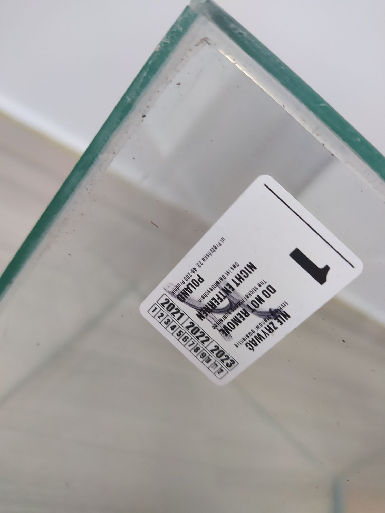 Terrarium dla małego żółwia, gada itp. z wentylacją