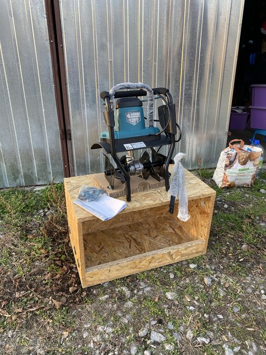 Glebogryzarka Elektryczna Könner & Söhnen KS 1000T E-NOWA.