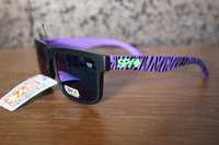 Oculos de sol SPY Ken Block - Roxo/Preto zebra (NOVO)