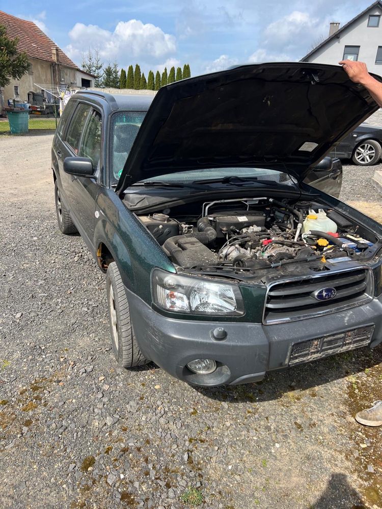 Розборка,б/у запчастини Subaru Forester 2.0 x EJ204 02-07