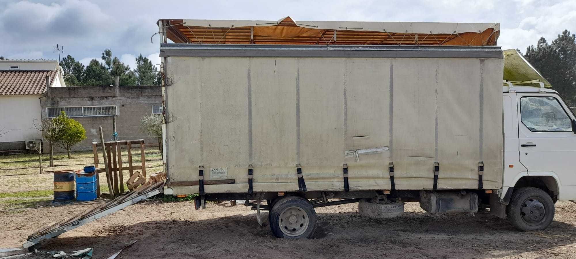Carrinha Transporte de Cavalos