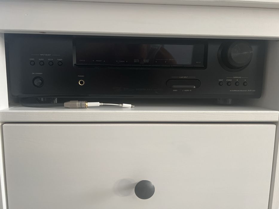 Zestaw kina domowego denon z subwooferem magnat 301a