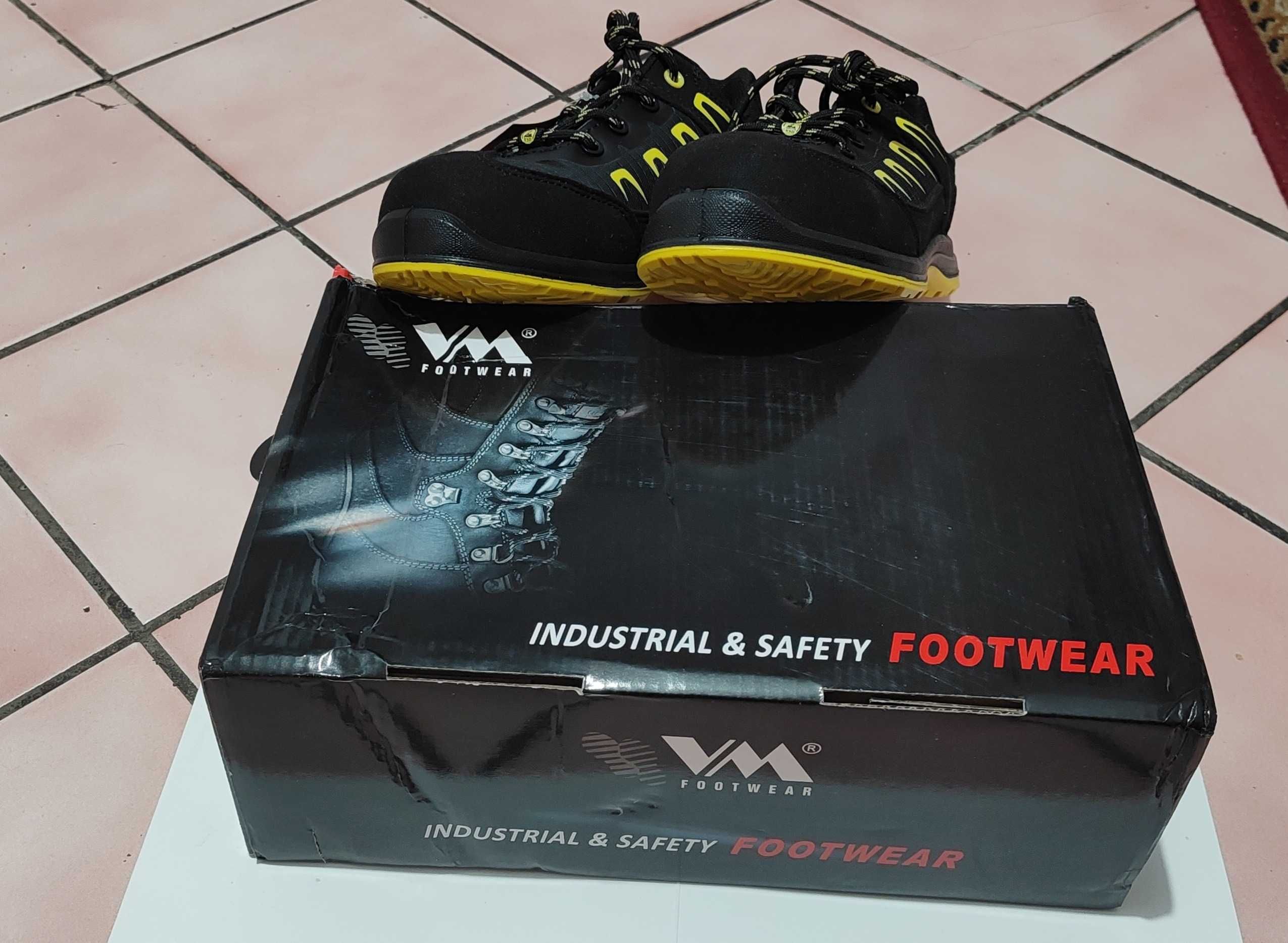 Buty robocze  Kevlar 39 VM Korfu S3  ESD SRC NO-METALIC