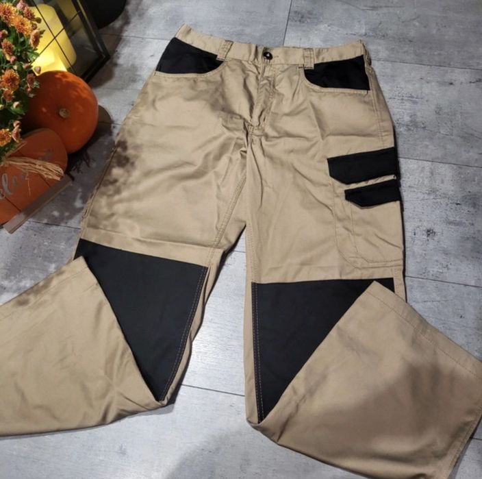 Spodnie męskie robocz rozm 52 xl