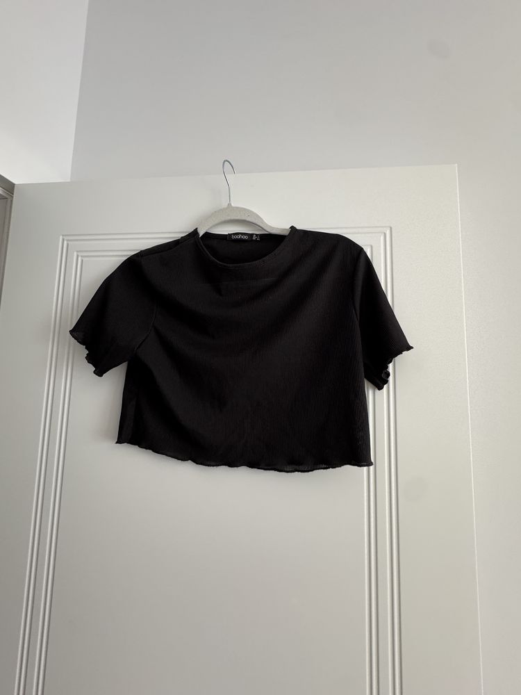 Bluzka boohoo 44 XXL Croptop
