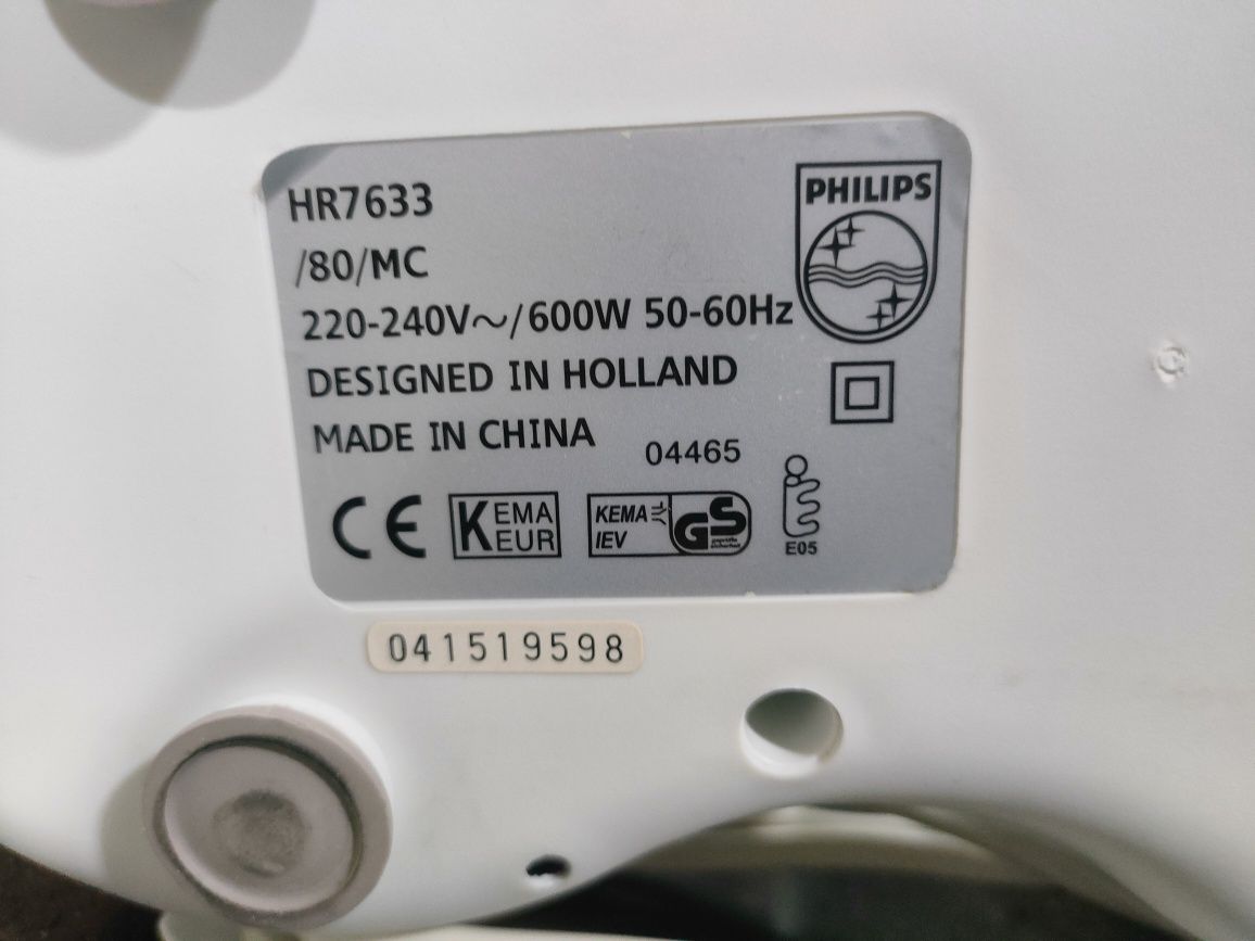 Robot Cozinha Philips HR7633