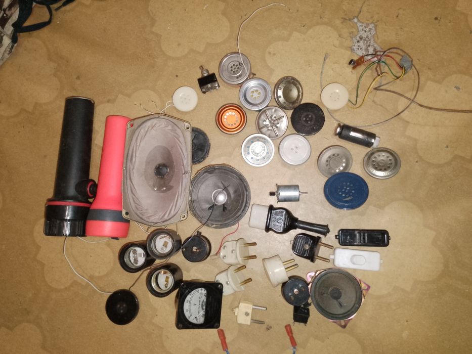 Радіо деталі техніка б/у