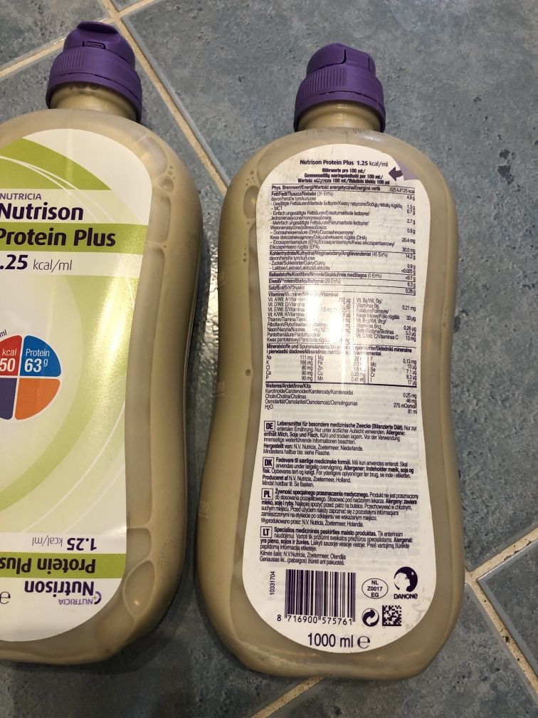 Nutricia Nutrison Protein Plus 1000 ml 16 butelek