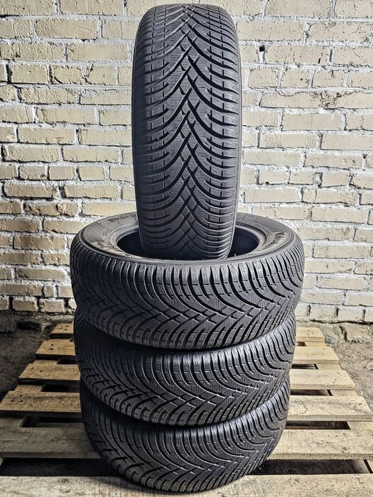 Зимові 205/60r16 Kleber | 8mm | 2022 | Преміум шини | Ідеал | Комплект