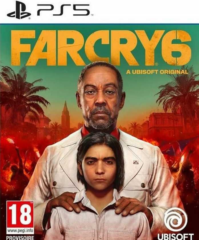 FAR CRY 6 PS5 Playstation 5 jak nowa PL Polska