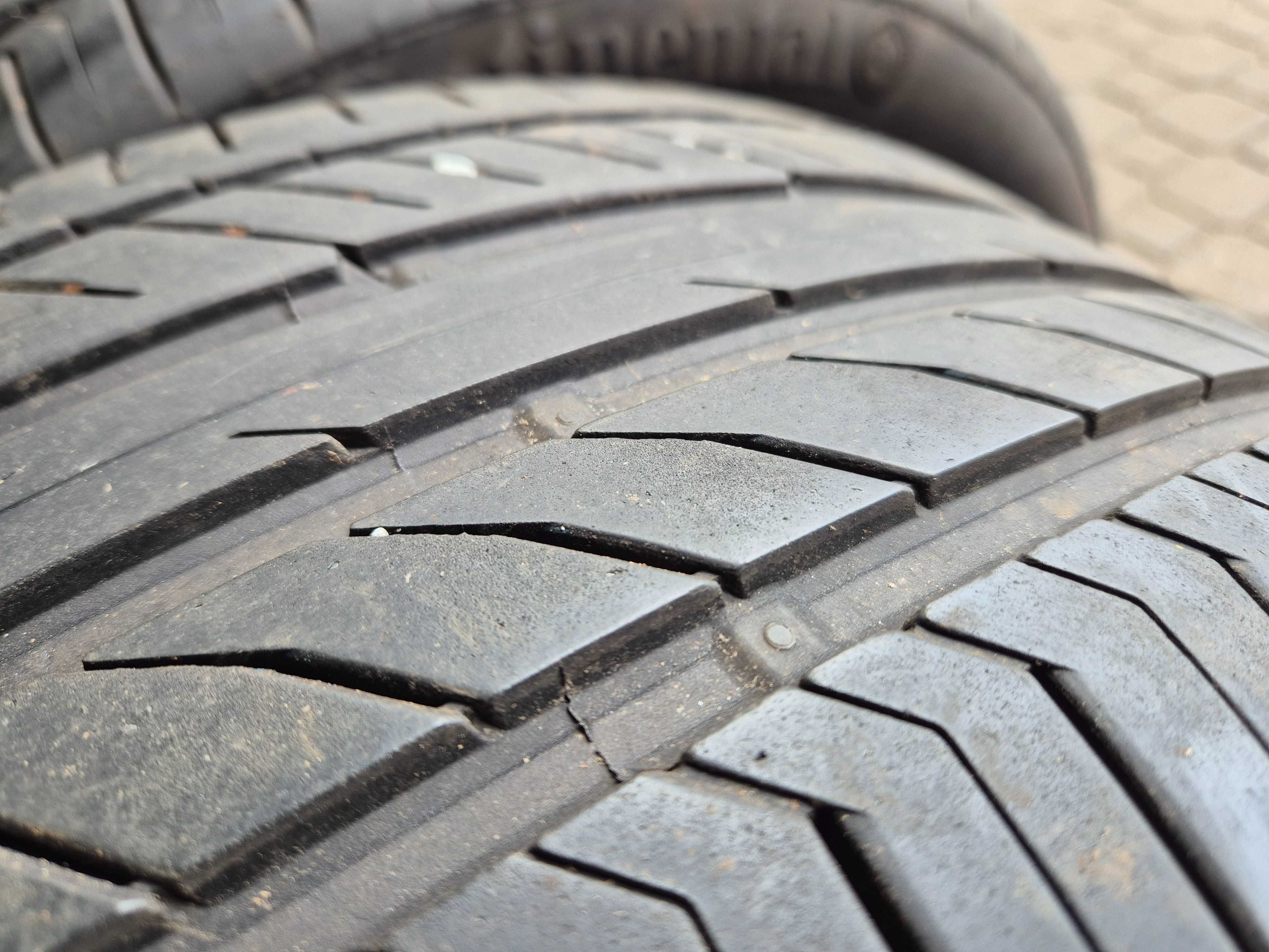 255/45r19 continental opony uzywane 4szt dostepne 2021r