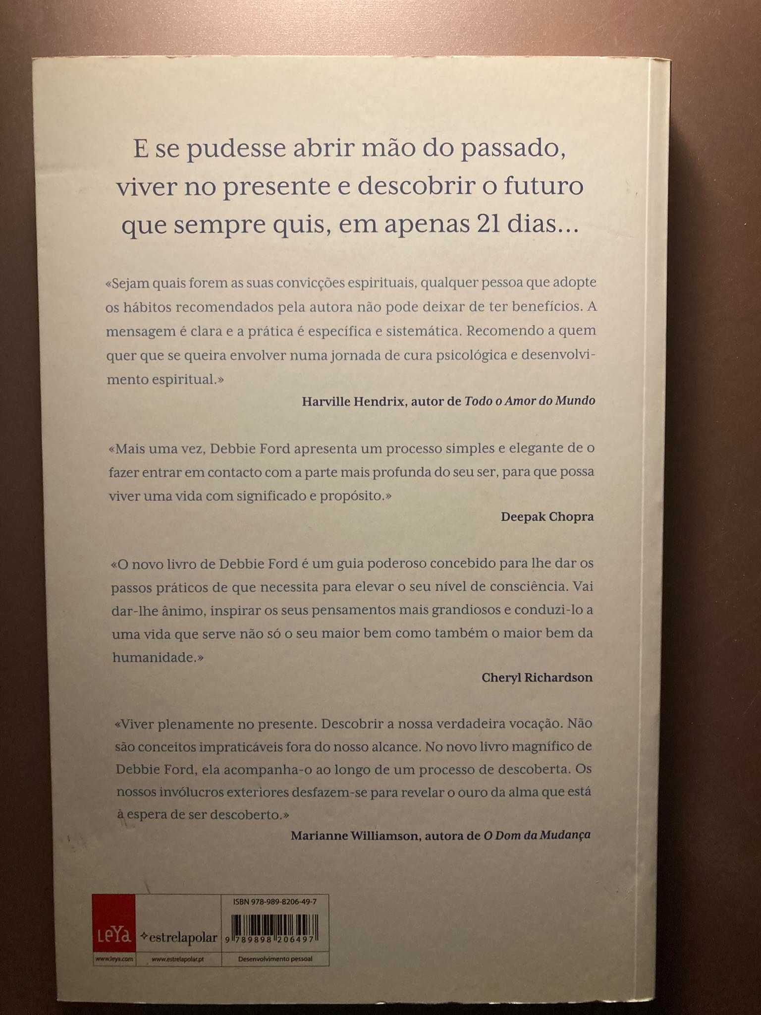 Limpeza da consciência em 21 dias, Debbie Ford