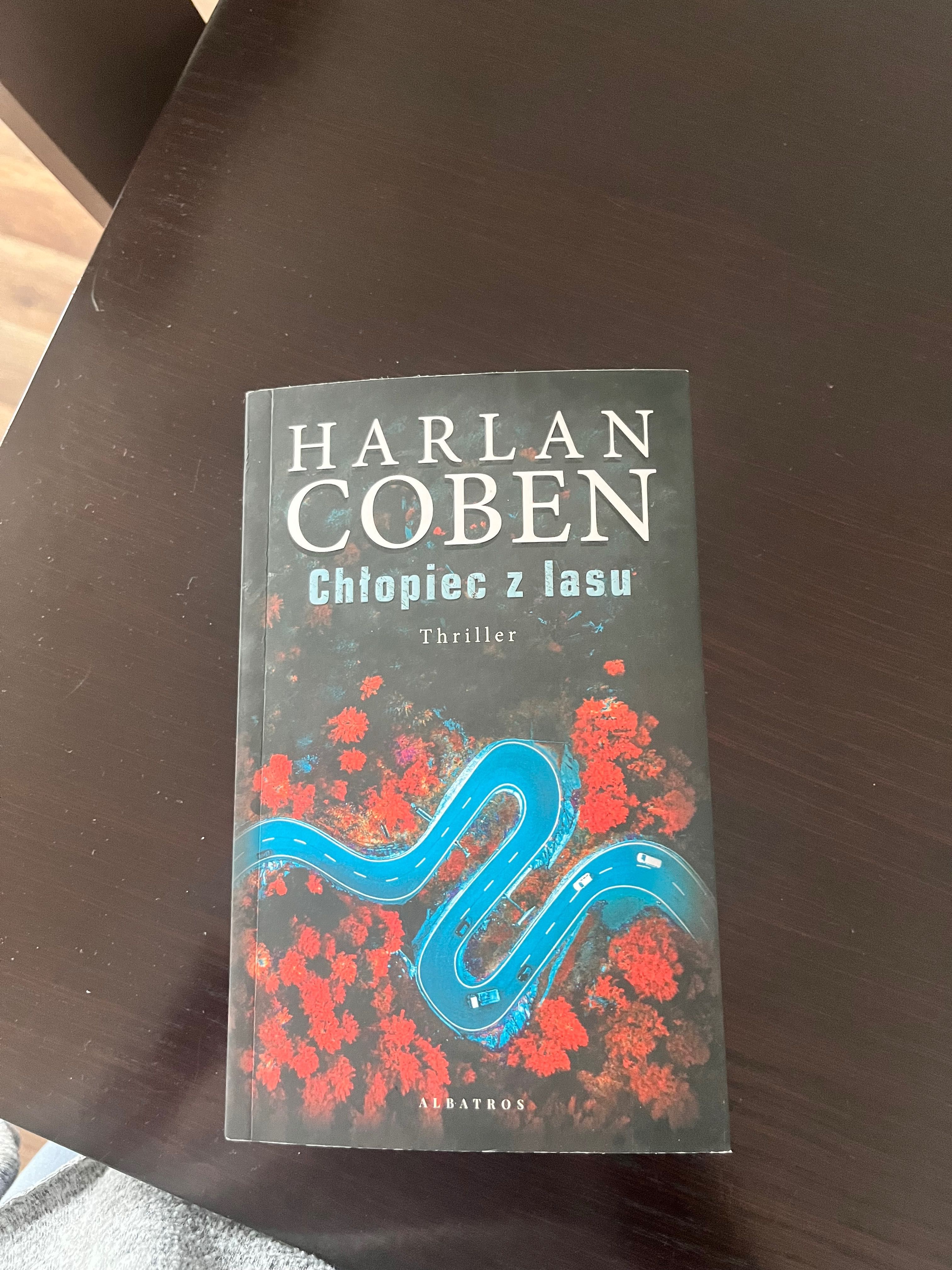 Książka „Chłopiec z lasu” Coben Nowa