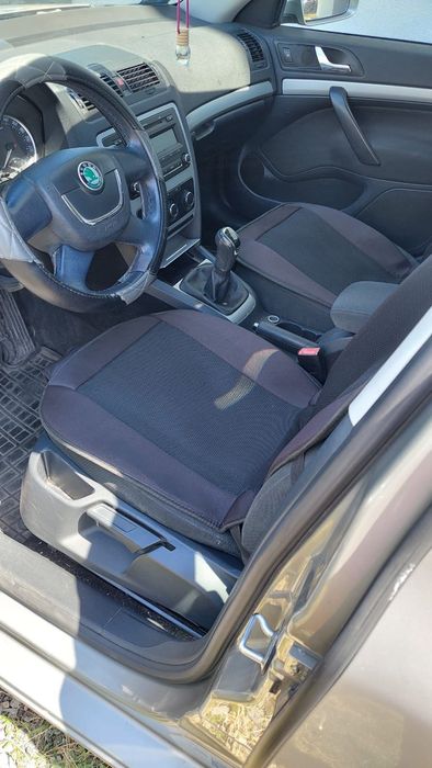 Skoda octavia 2 facelifing